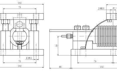 SSM4-B1波纹管称重模块
